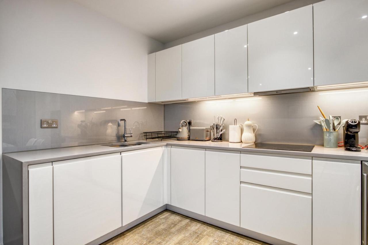 Apartamento 2 Bed 2 Bath Next To Nine Elms Station - Zone 1 Londres Exterior foto