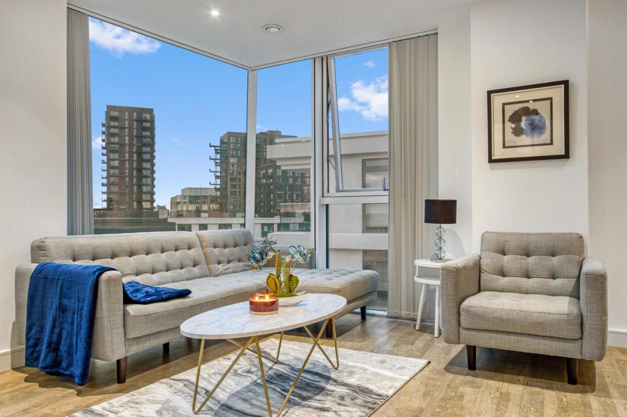 Apartamento 2 Bed 2 Bath Next To Nine Elms Station - Zone 1 Londres Exterior foto
