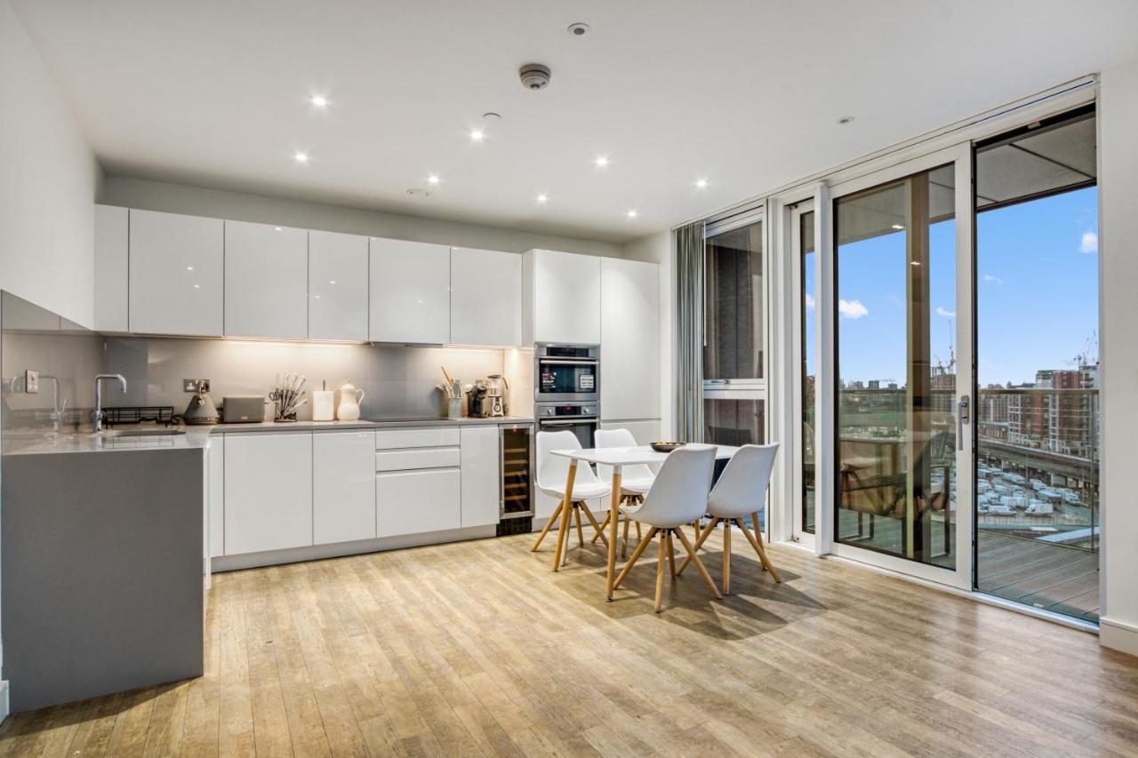 Apartamento 2 Bed 2 Bath Next To Nine Elms Station - Zone 1 Londres Exterior foto