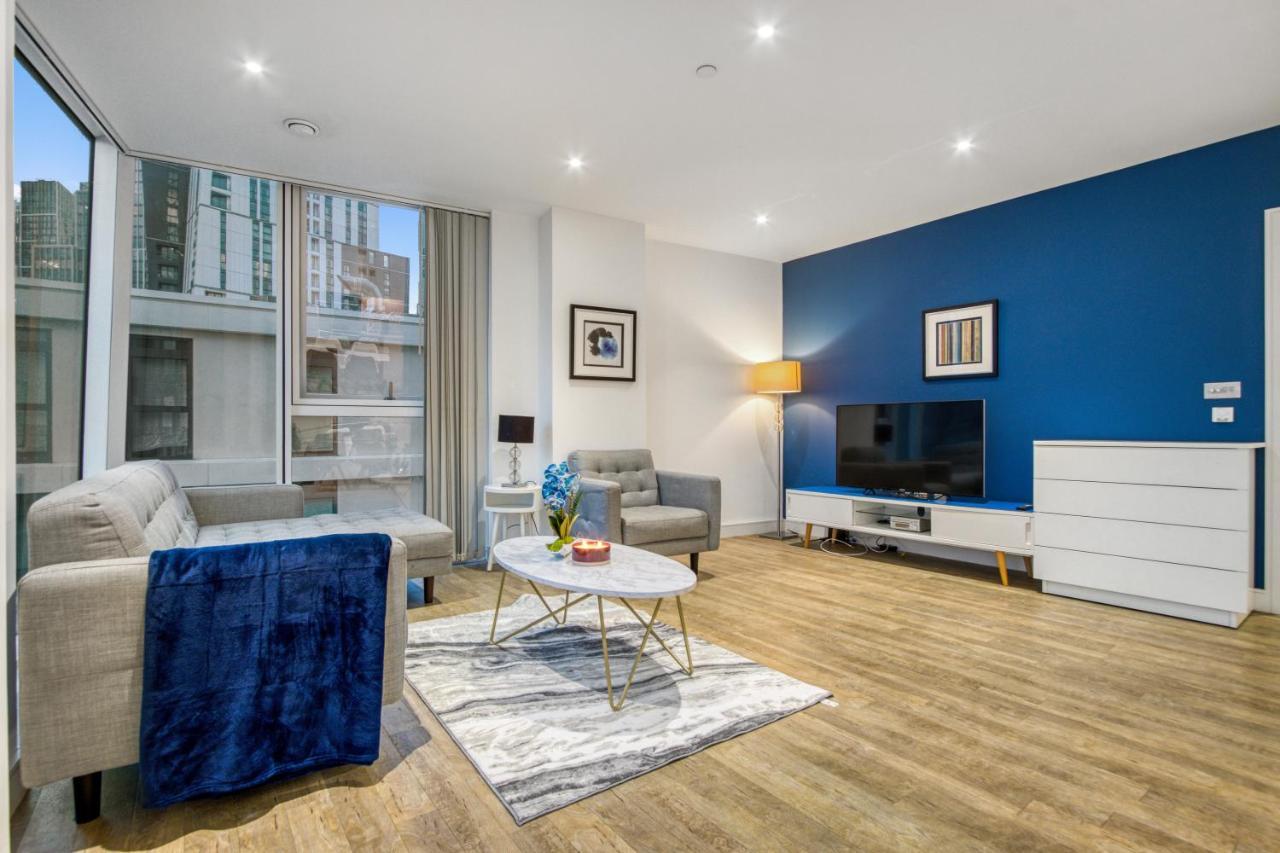 Apartamento 2 Bed 2 Bath Next To Nine Elms Station - Zone 1 Londres Exterior foto