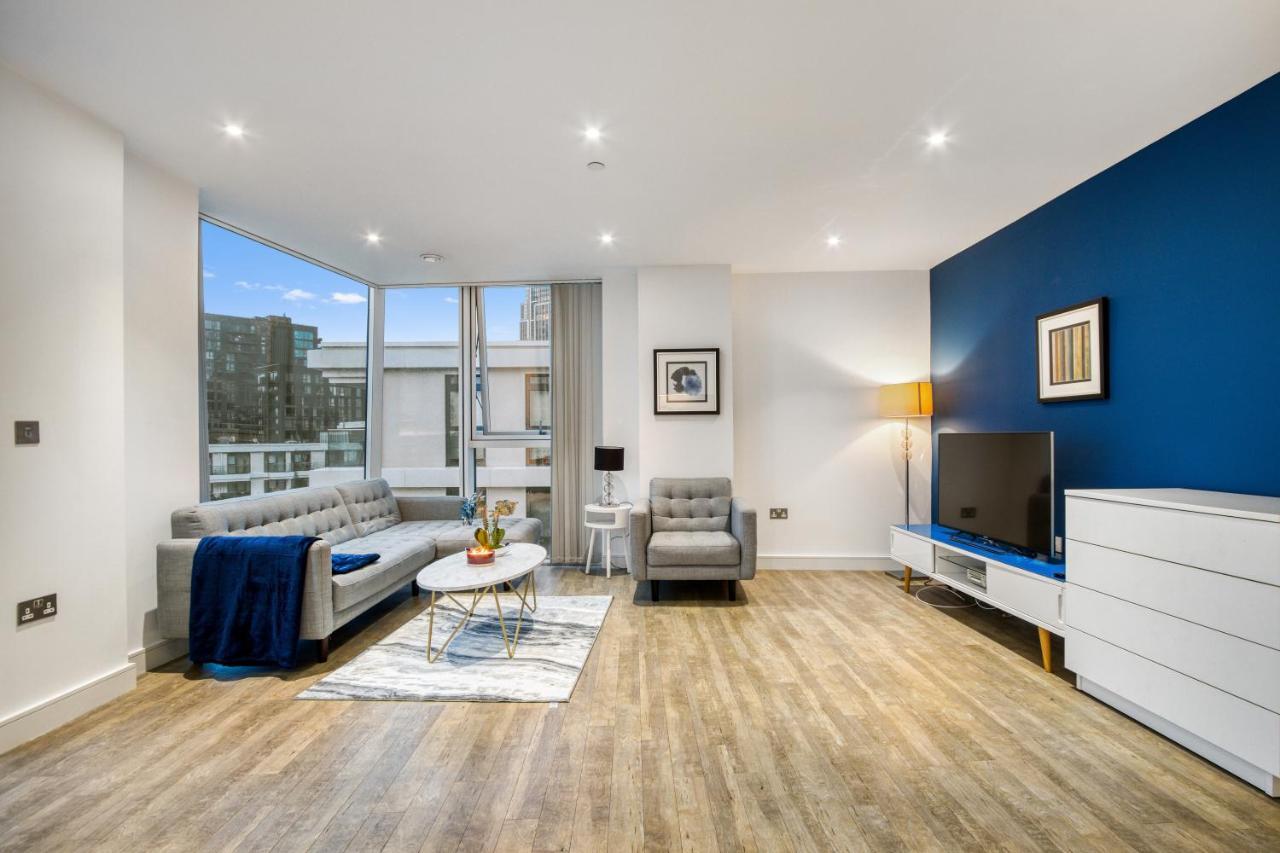 Apartamento 2 Bed 2 Bath Next To Nine Elms Station - Zone 1 Londres Exterior foto