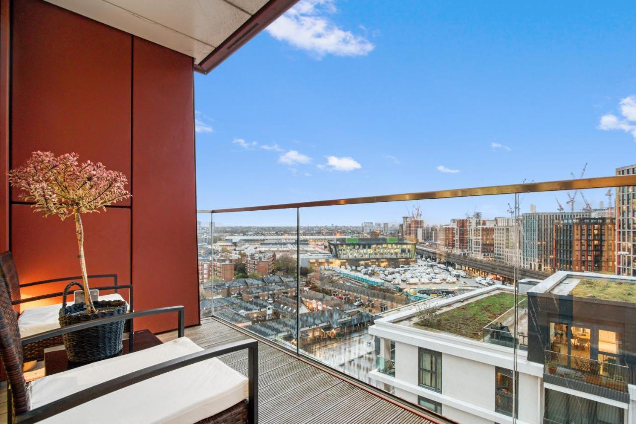 Apartamento 2 Bed 2 Bath Next To Nine Elms Station - Zone 1 Londres Exterior foto