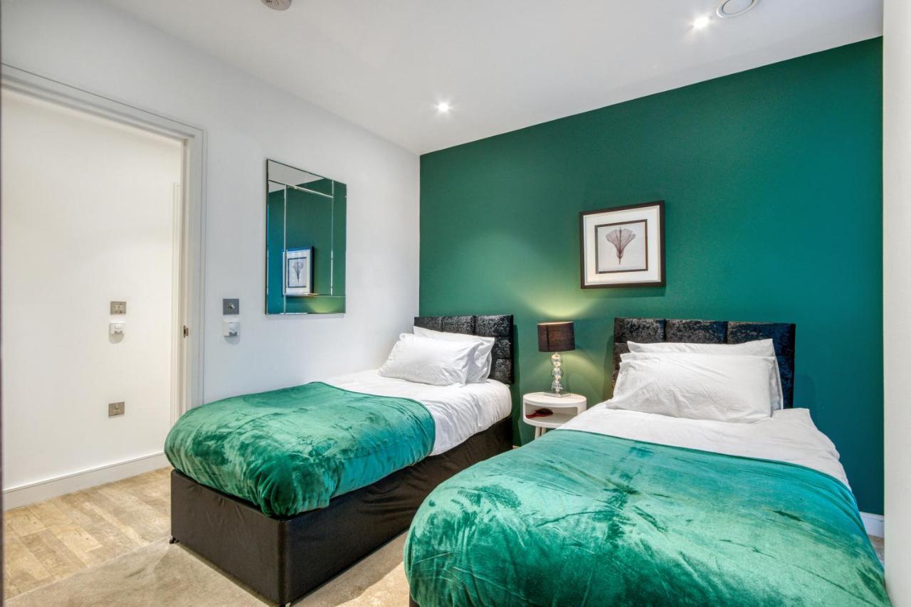 Apartamento 2 Bed 2 Bath Next To Nine Elms Station - Zone 1 Londres Exterior foto