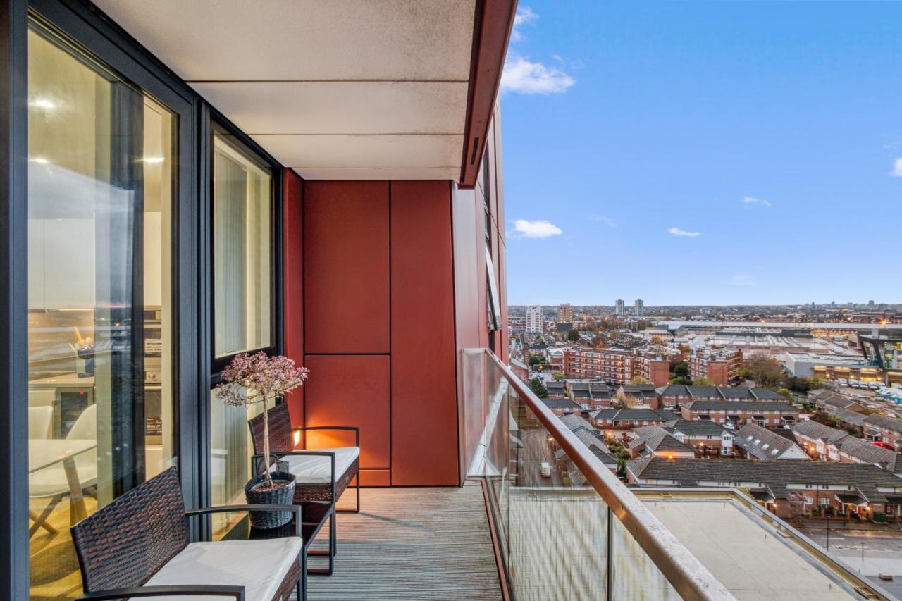 Apartamento 2 Bed 2 Bath Next To Nine Elms Station - Zone 1 Londres Exterior foto